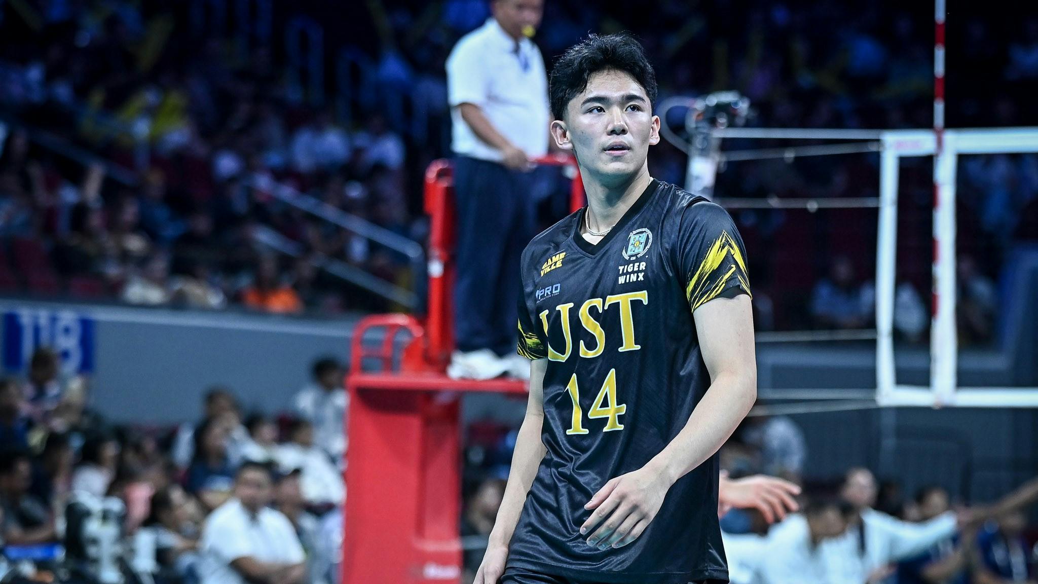 Trevor Valera, UST out to atone flat opener in UAAP Season 88 against La Salle